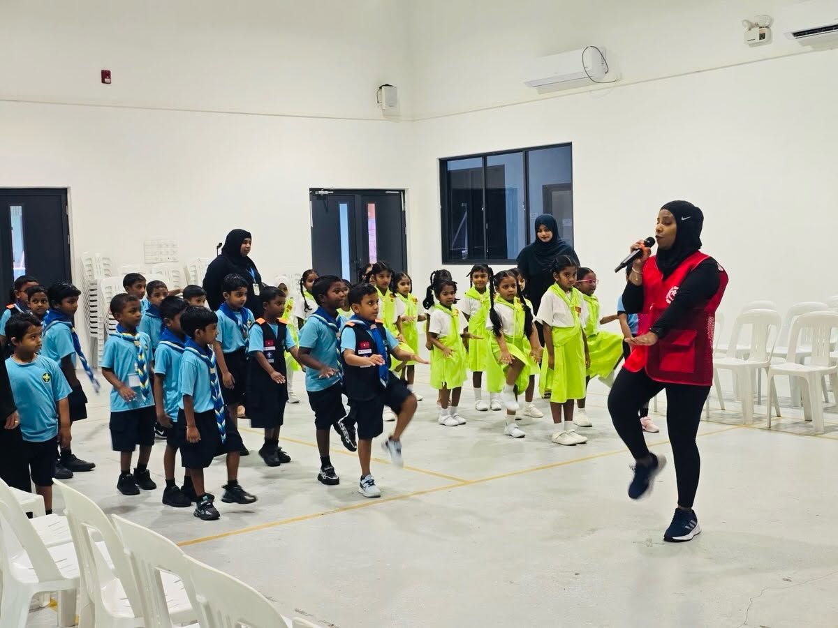 Little Hearts, Big Impact: Kaamil Didi Preschool Champions Heart Health and Giving